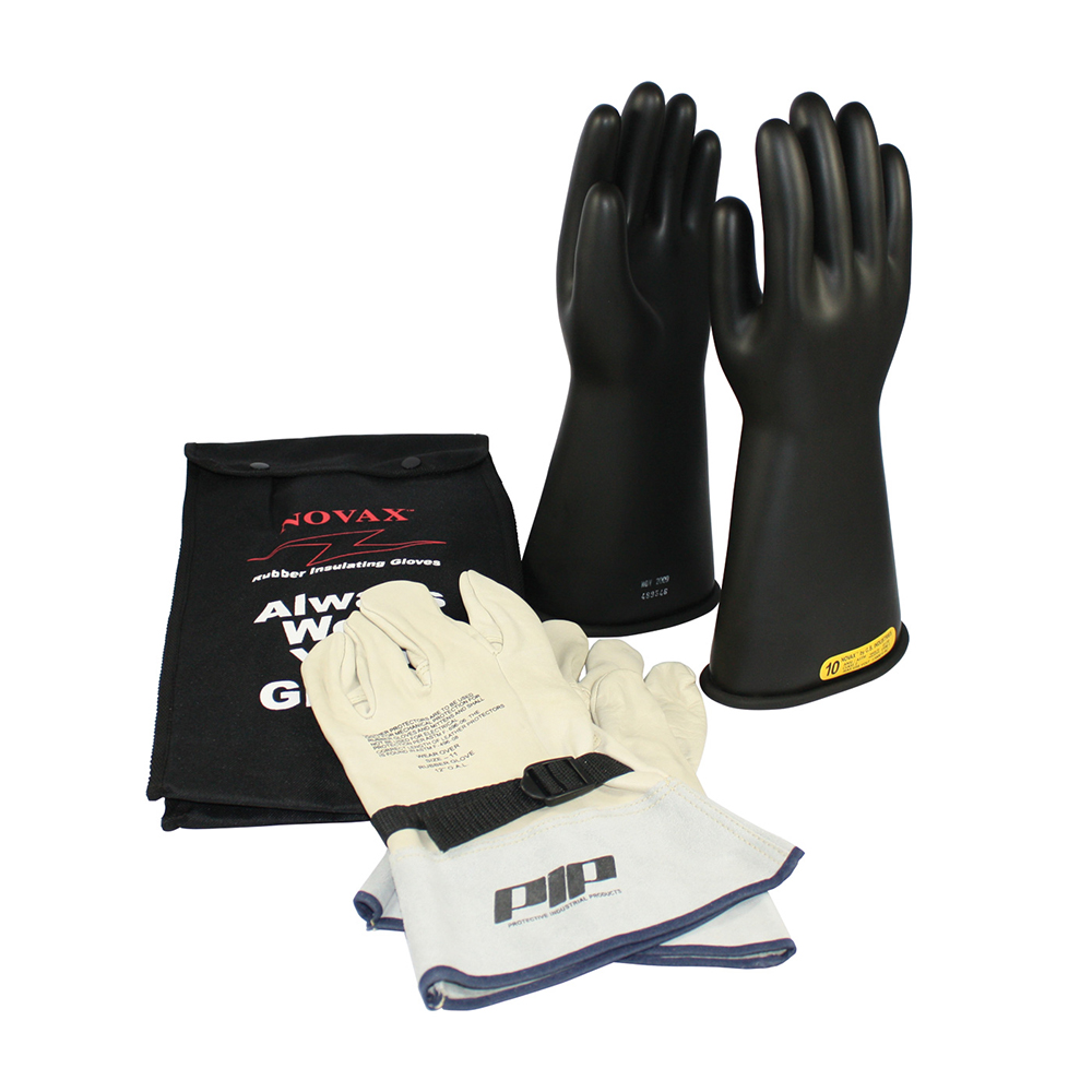 Novax ESP Glove Kit Class 1 - Black - Tagged Gloves